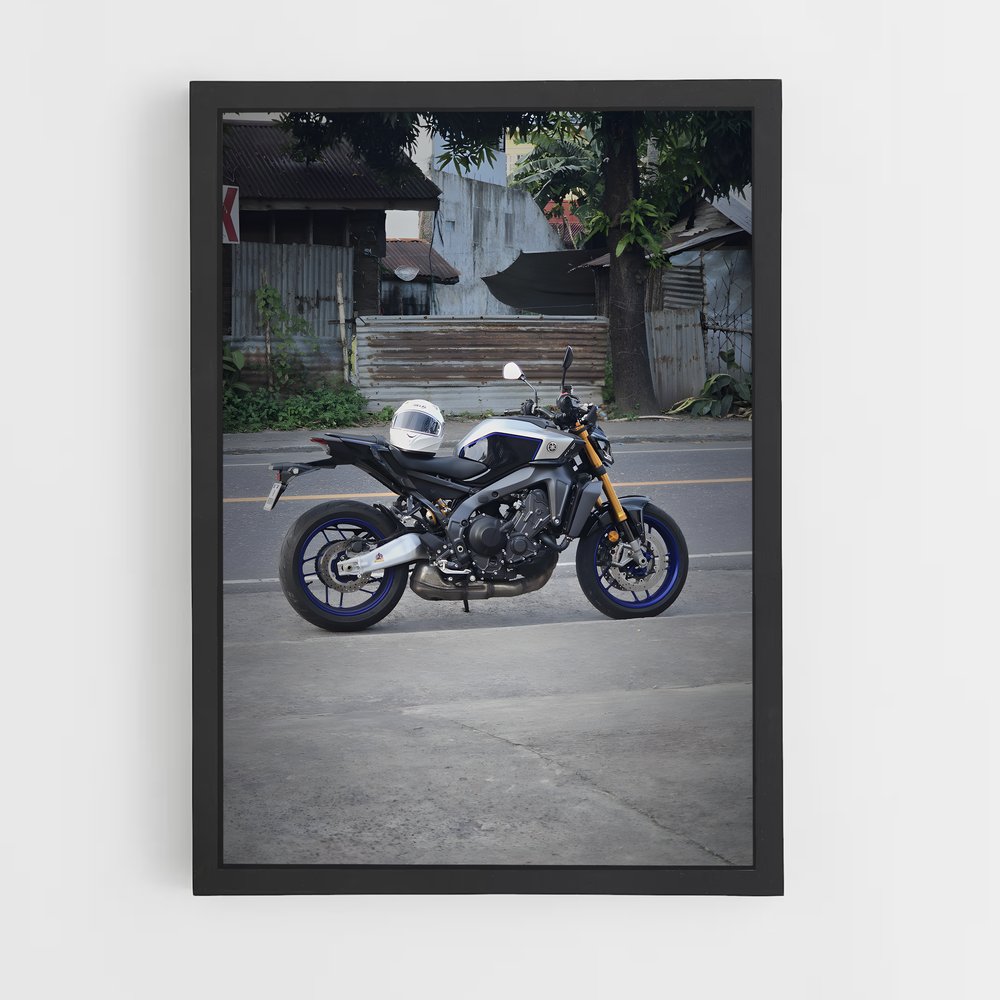 Poster sp mt éblouissant – affiche Yamaha (vue 2)